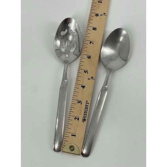 J A Henckels Zwilling Synergy Stainless Serving Set Spoons Fork Butter Spreader - Picture 2 of 9